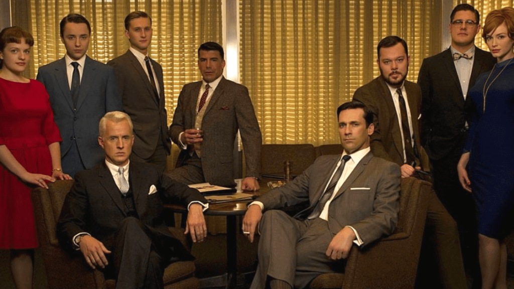 Madmen - tv shows for marketers