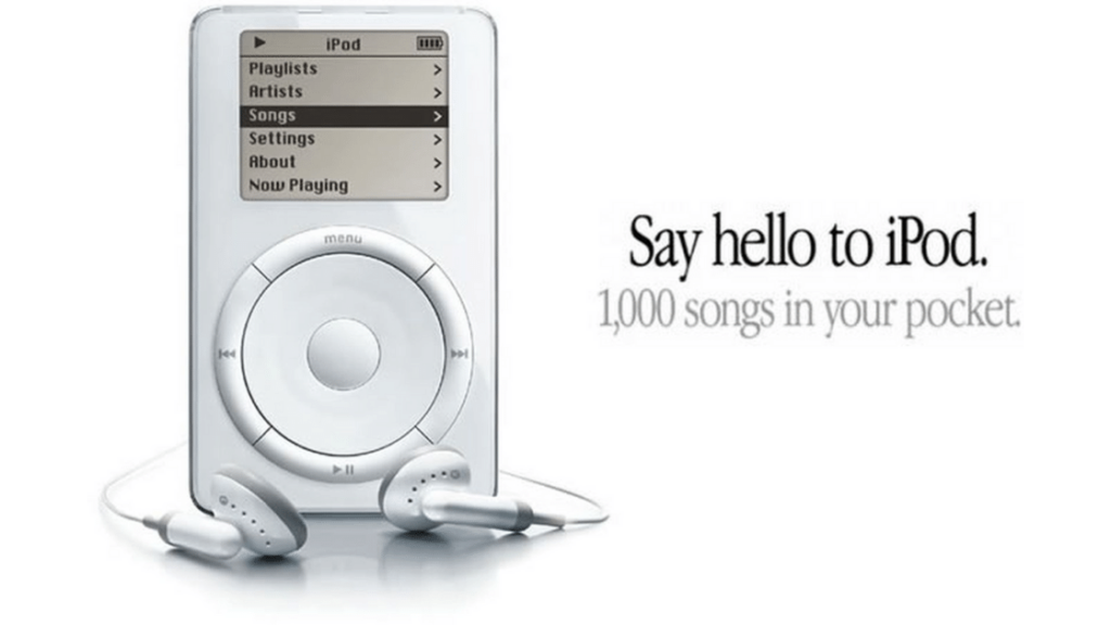 ipod iconic ad