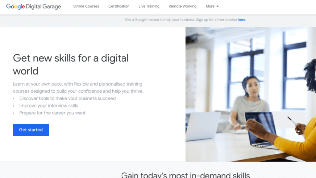 free digital marketing courses