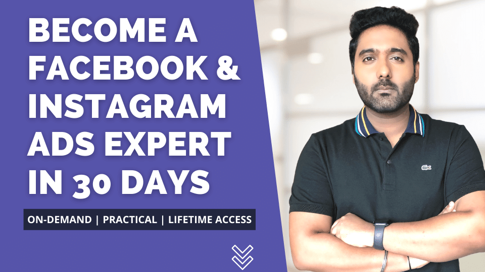 facebook instagram ads course - young urban project