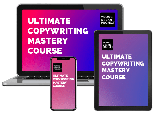 copywriting course by young urban project