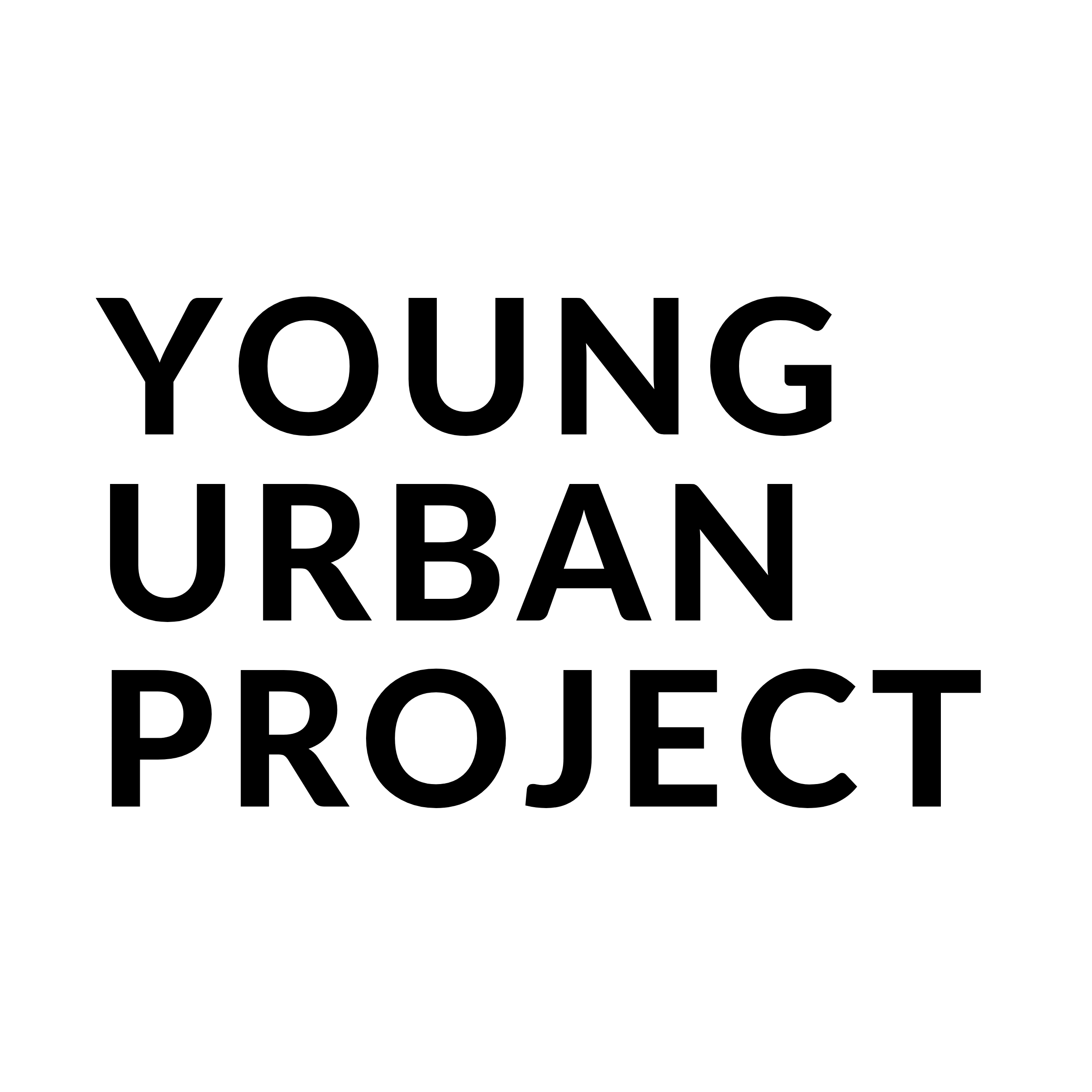 Logo-Young Urban Project - white