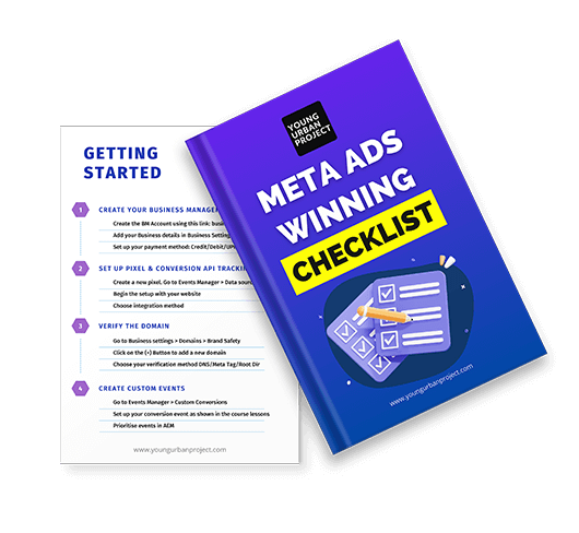 meta ads checklist - yup