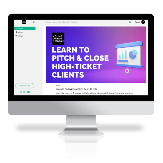 Learn to Pitch & Close High-Ticket Clients - Online Course 15