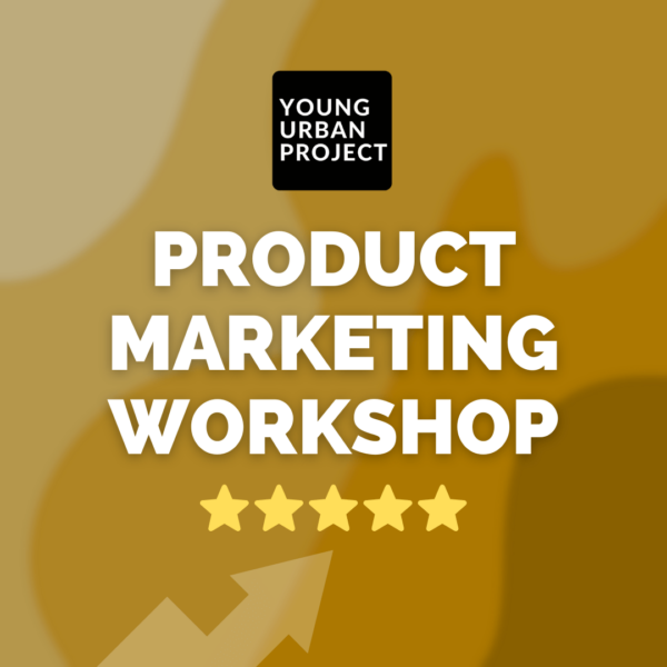 Product Marketing Kickstarter Workshop 1