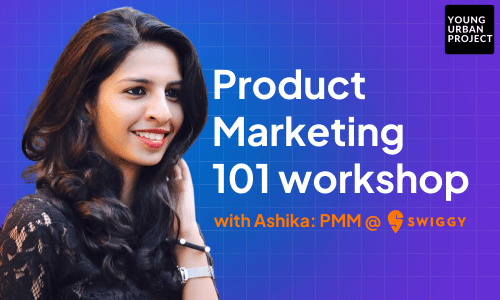 Product Marketing Workshop 1