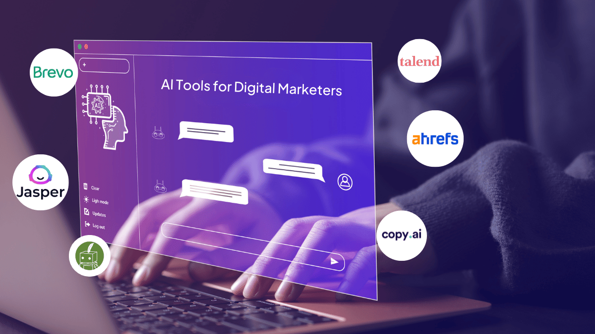 45+ Best AI Tools for Digital Marketing to improve productivity and drive results