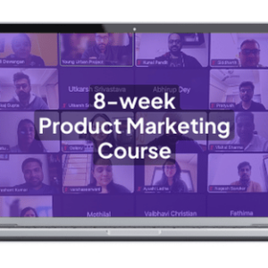 Product Marketing Course