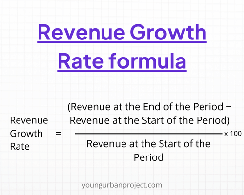 Revenue Growth Rate Formula