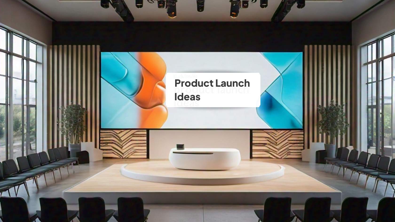 10 Product launch ideas