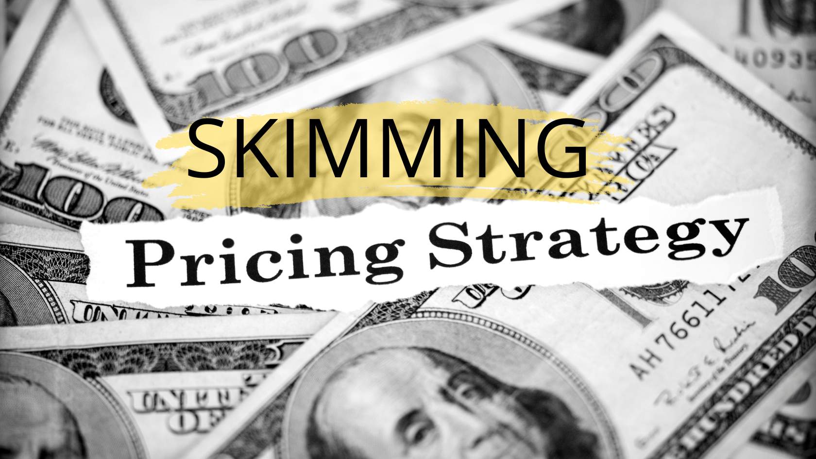 Skimming Pricing Strategy: A Comprehensive Guide to Maximizing Early Profits