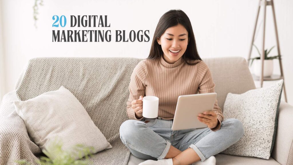 20 digital marketing blogs