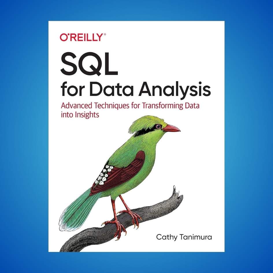 data anlytics books - SQL for data analytics