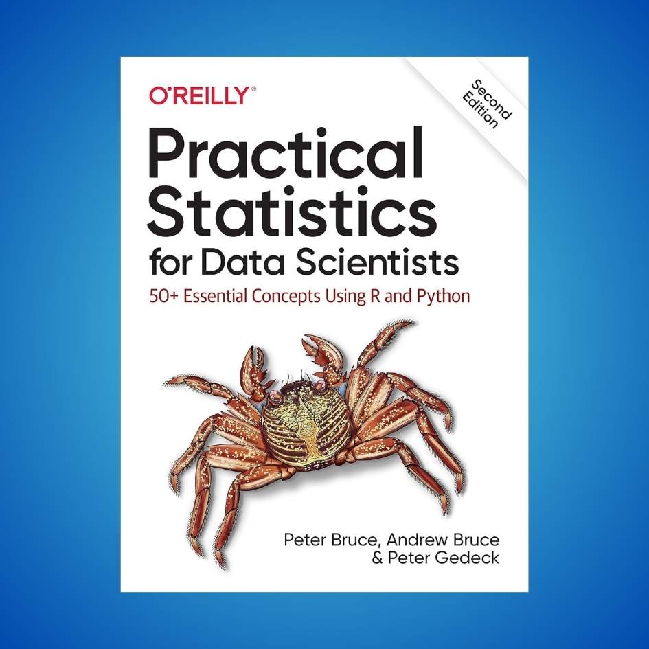 data analytics books - practical statistics for data scientists