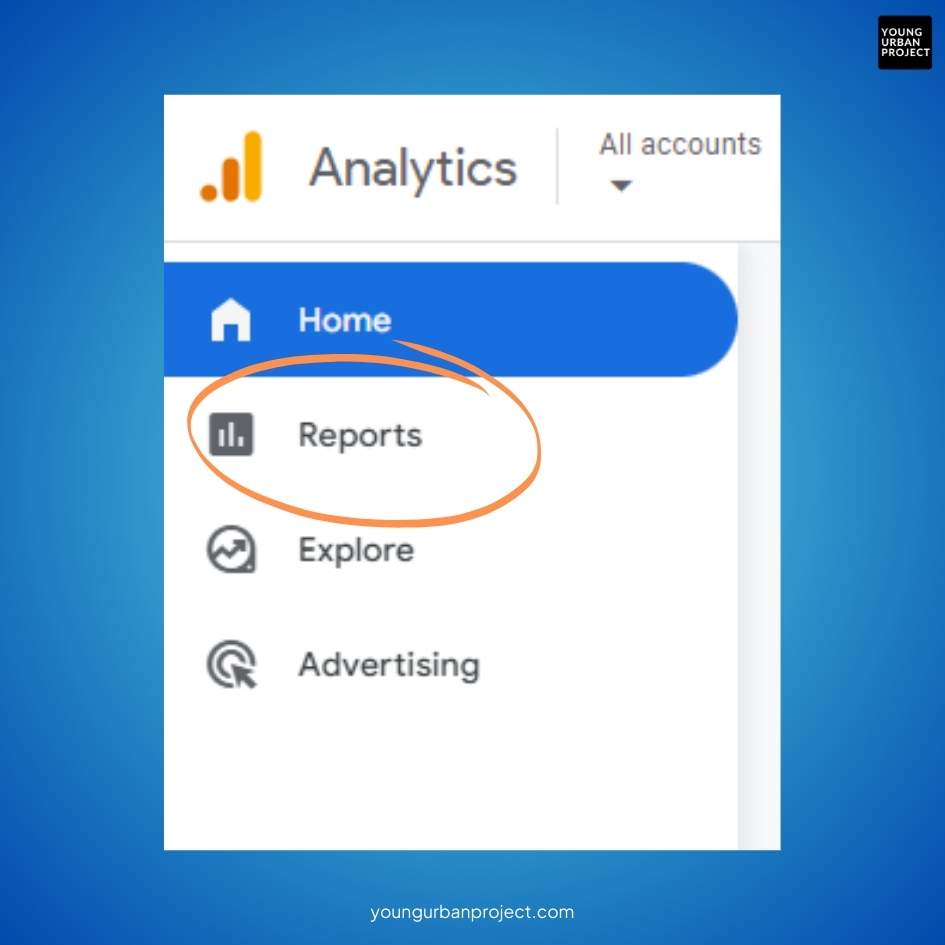 Step 1 How to Check Bounce Rate in Google Analytics