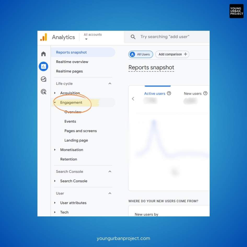 Step 2 How to Check Bounce Rate in Google Analytics