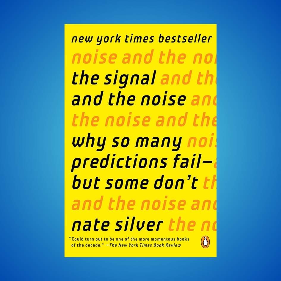 data analytics books - the signal and the noise