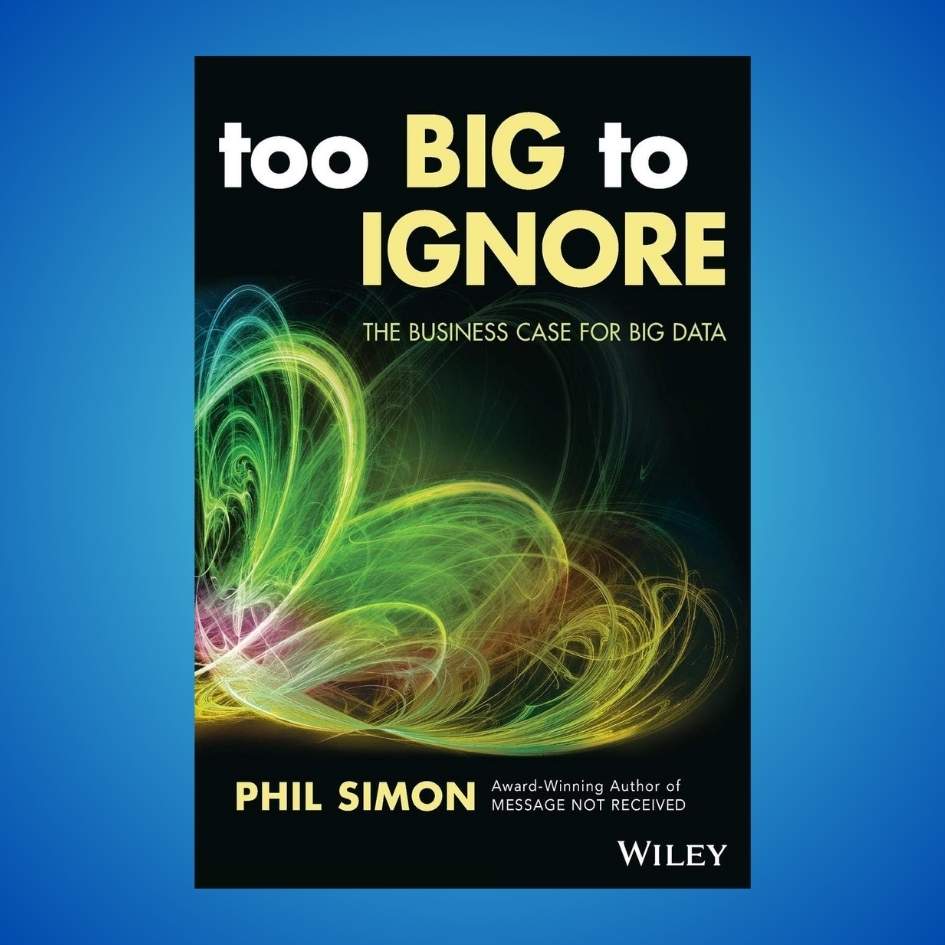 data analytics books - too big to ignore