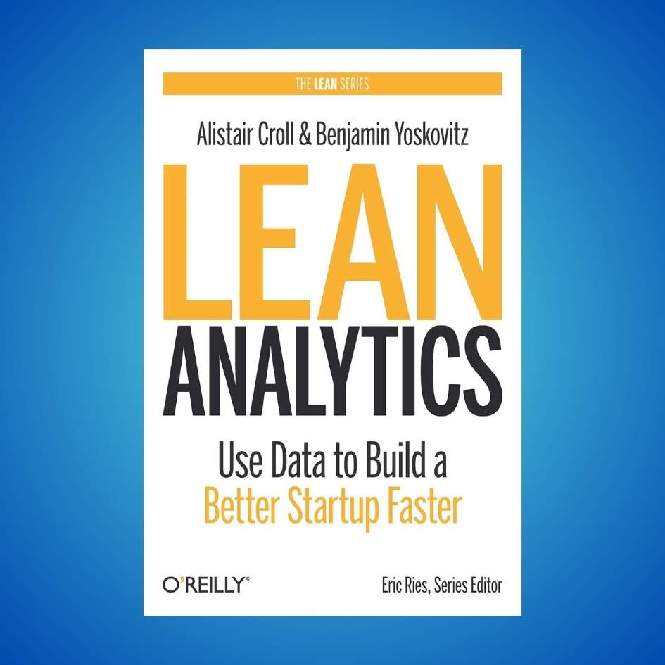 data analytics books - lean analytics