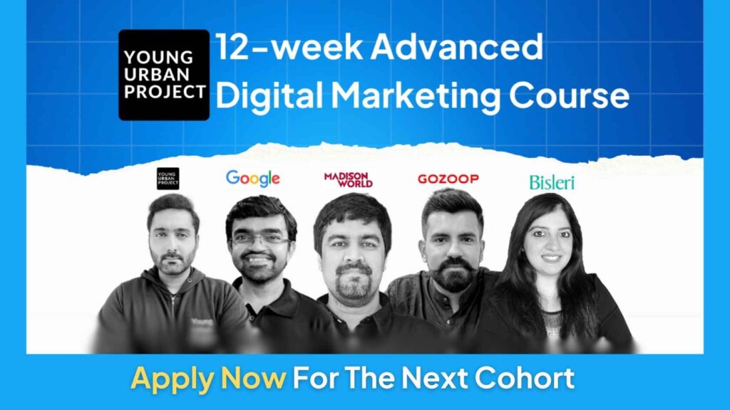 Advanced digital marketing course - Young Urban Project