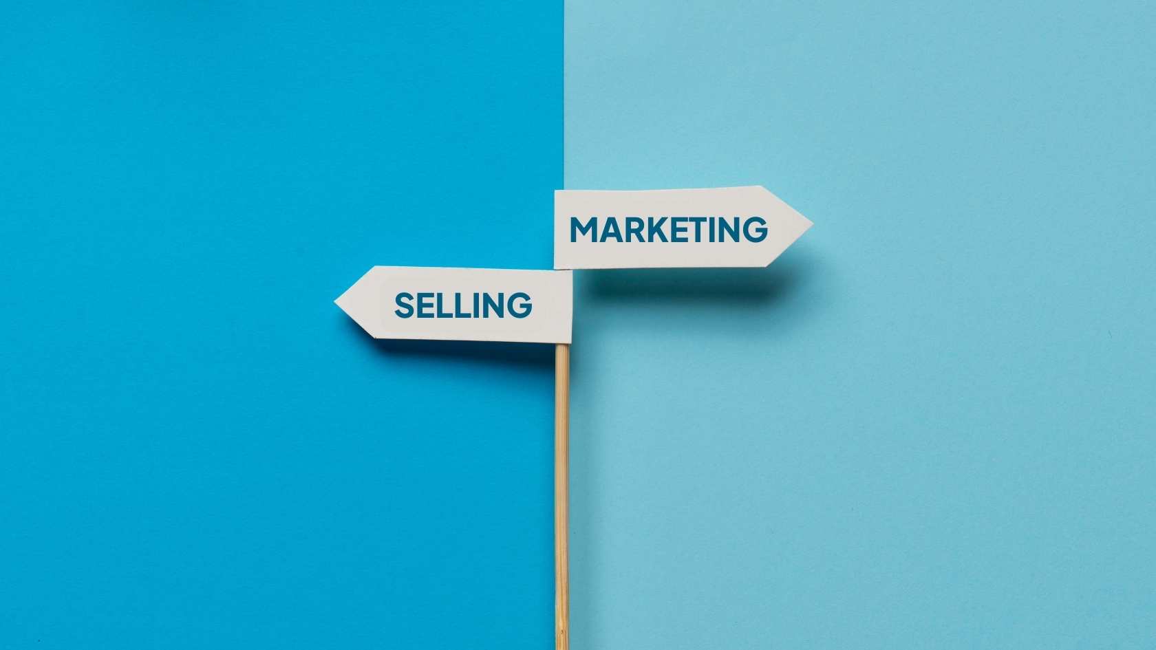 The Difference Between Selling and Marketing: Are Both Equally Important?