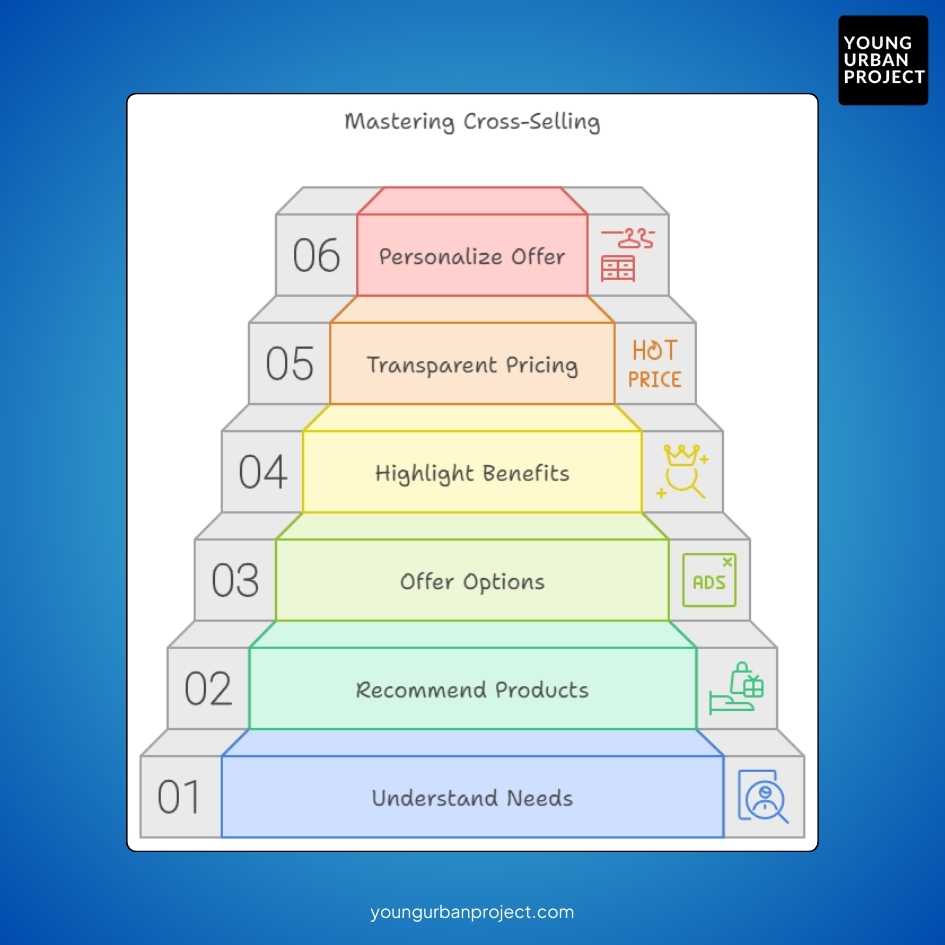 steps for cross-selling