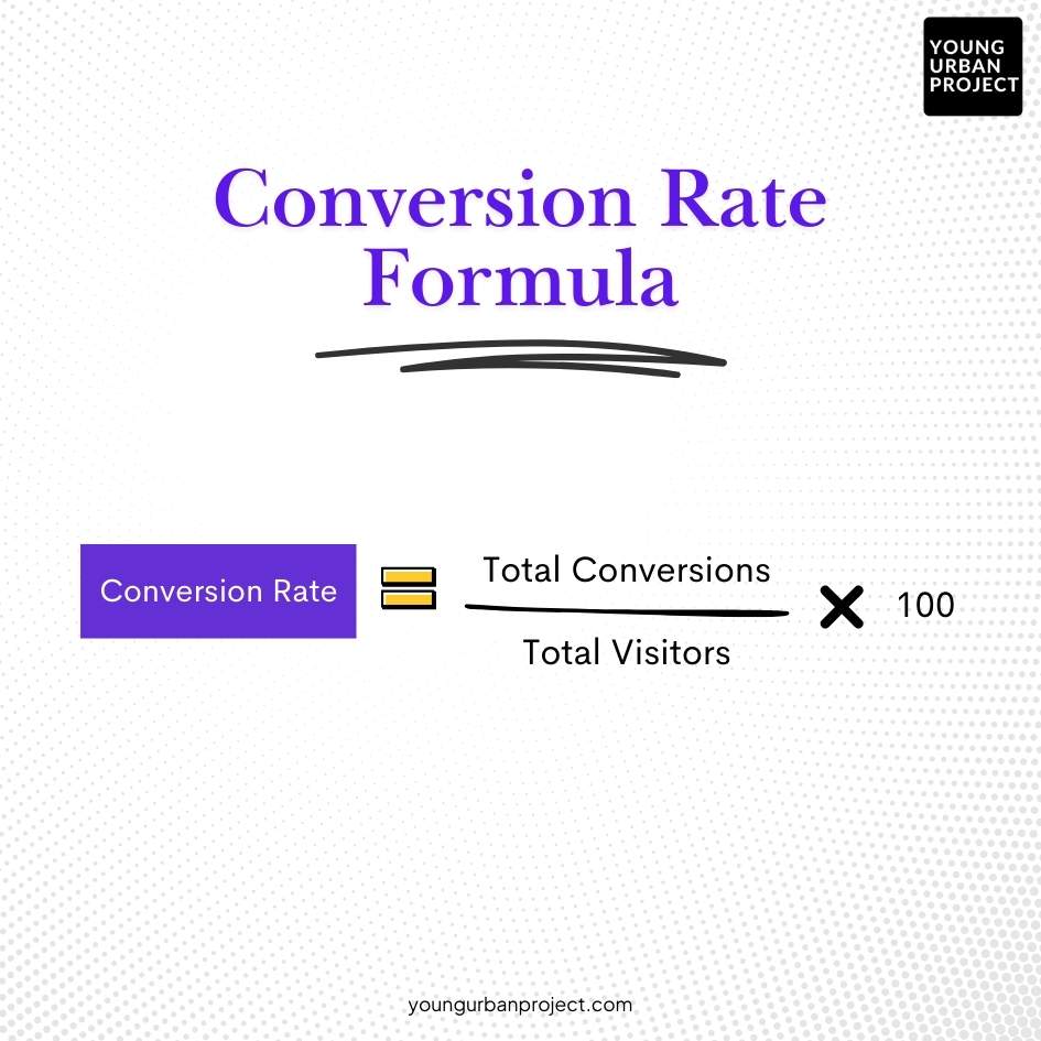 conversion rate formula