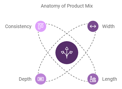 dimensions of product mix