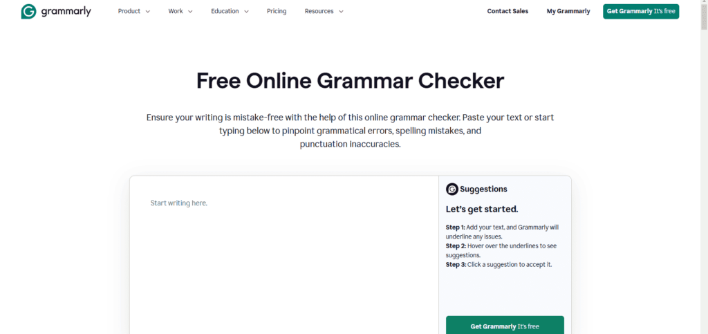 Grammarly- sales funnel