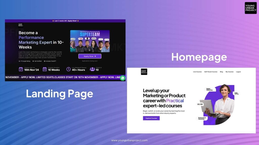 What is a Landing Page? Importance, Examples and Best Practices 6