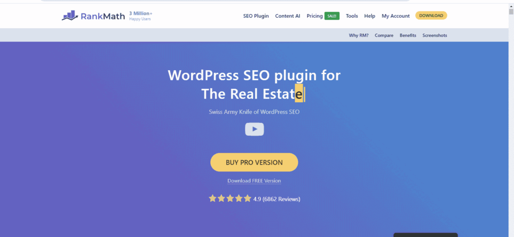 rank math- SEO Plugins for WordPress 