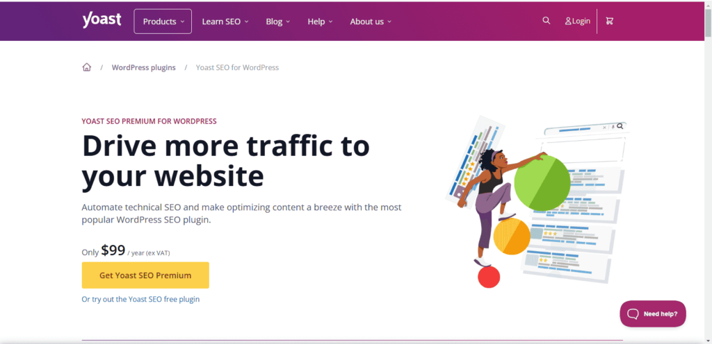 yoast- SEO Plugins for WordPress 