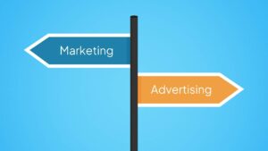 marketing vs advertising