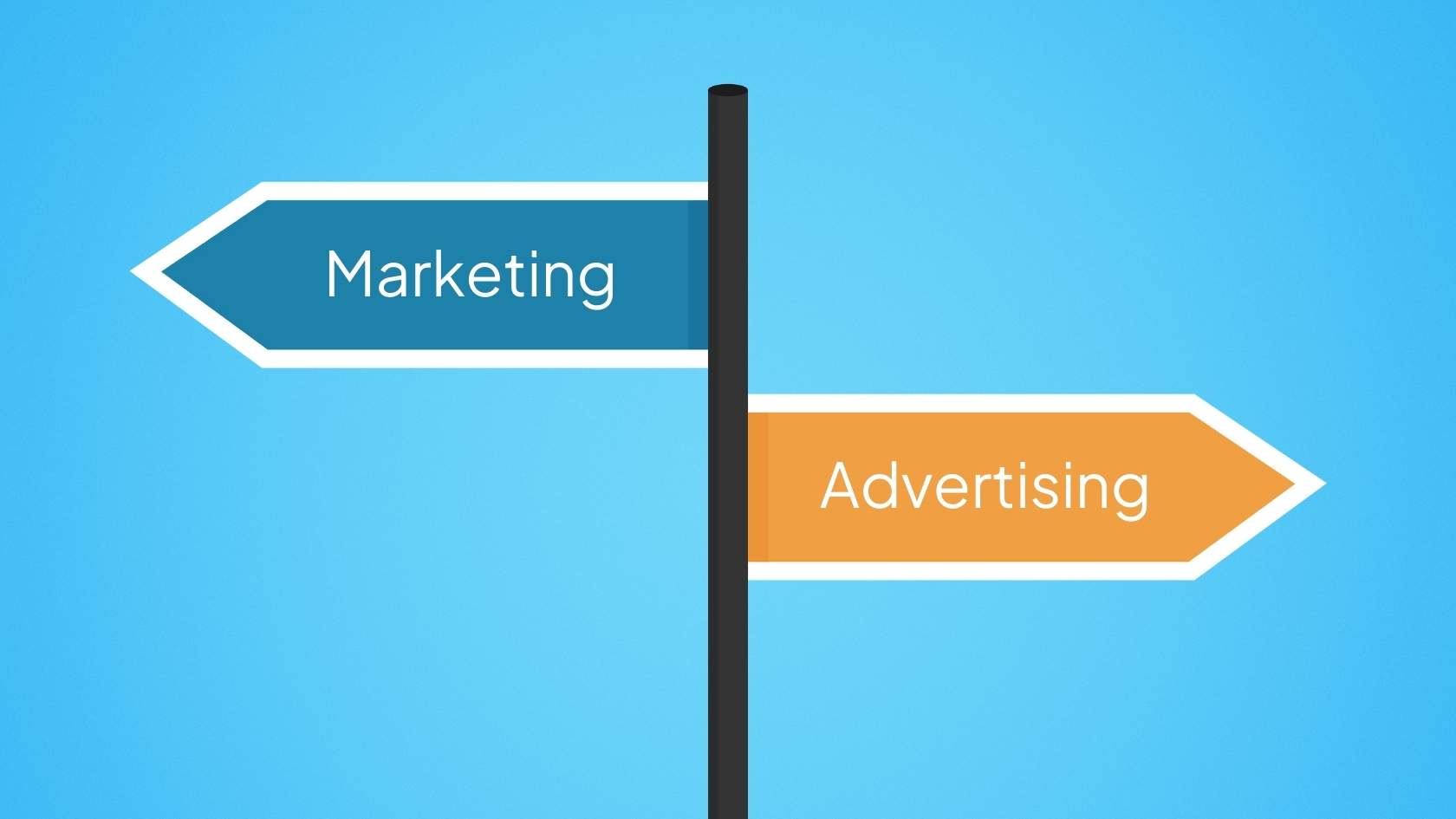 marketing vs advertising