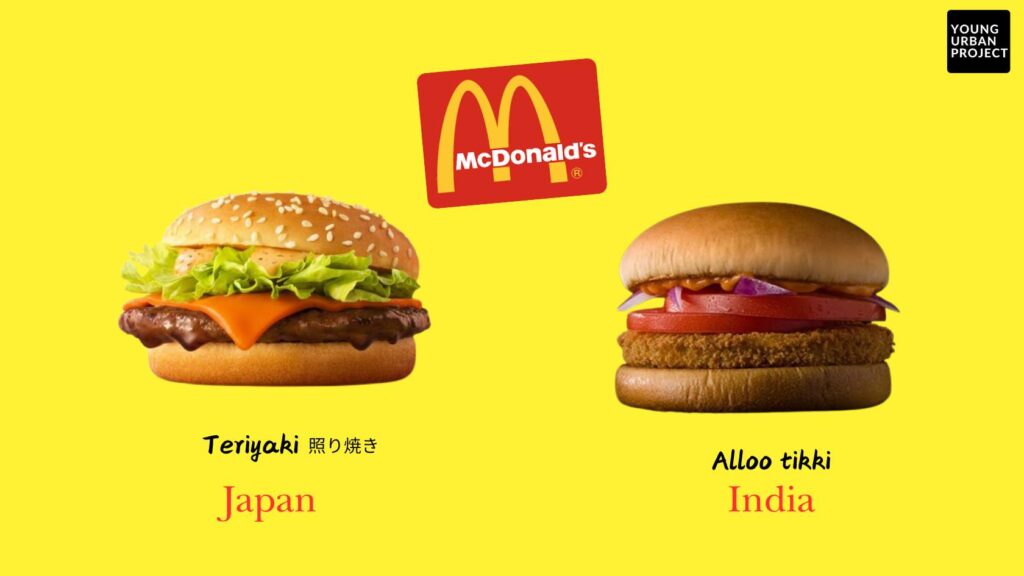 McDonald's Localised Burgers