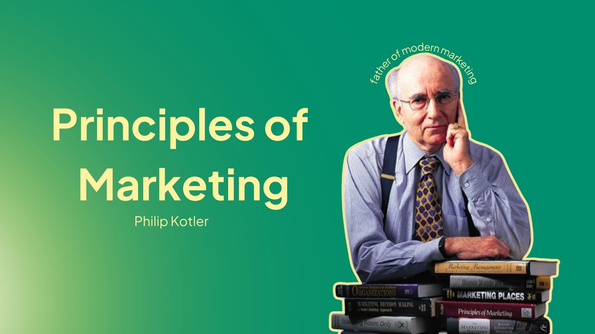 Principles of marketing