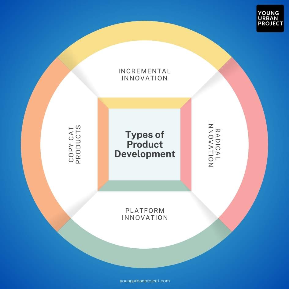 Types of Product Development