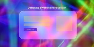 website hero section best practices