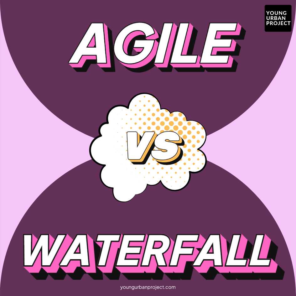 agile vs waterfall