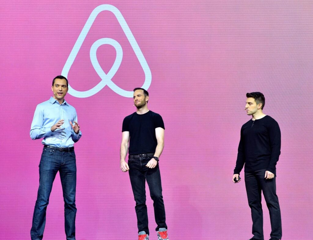 airbnb case study- founders