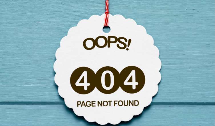 fix 404 errors