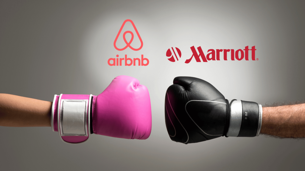 Airbnb vs. Marriott