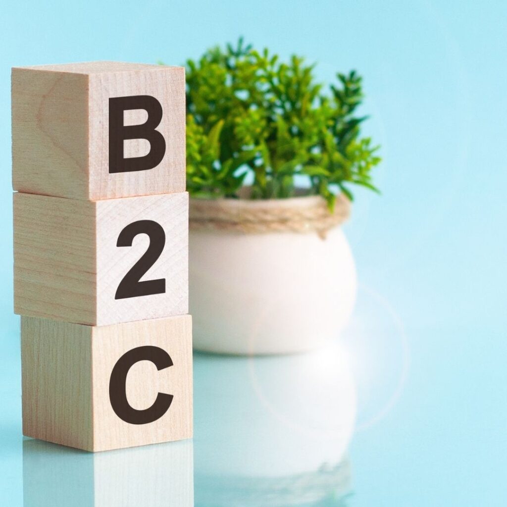 What is B2C?