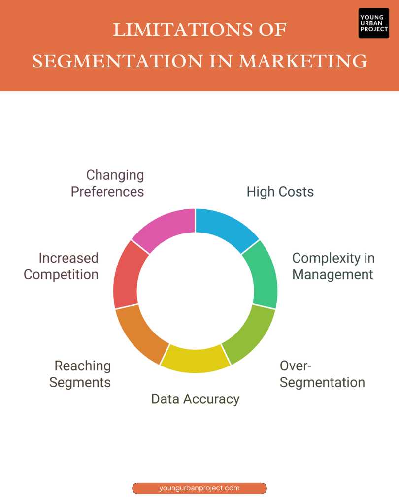 limitations of segmentation in marketing