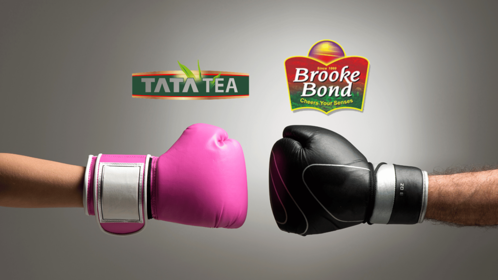 Tata Tea vs. Brooke Bond