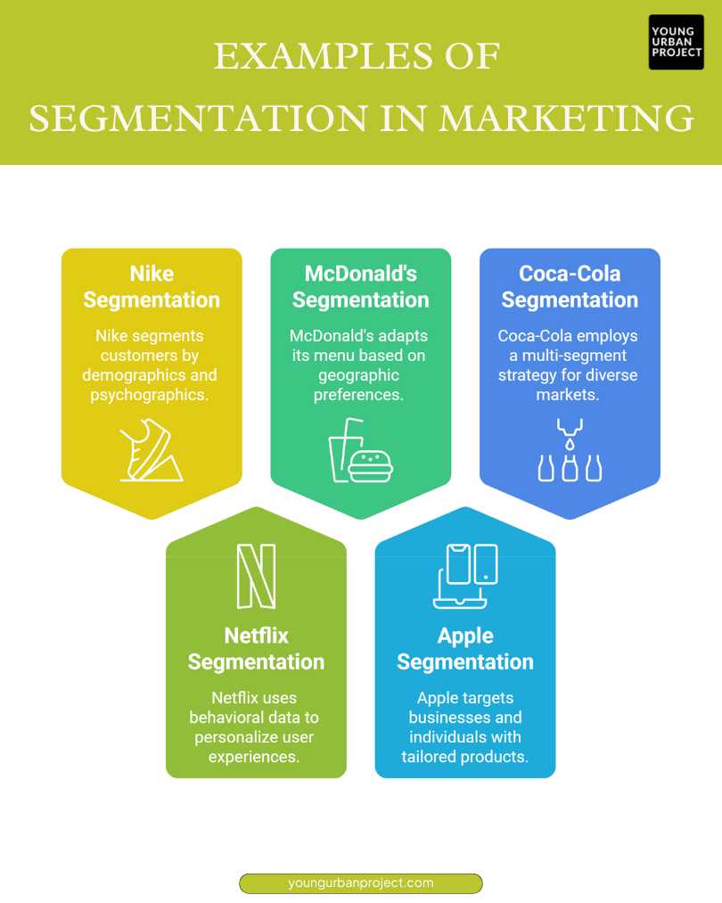 Examples of Segmentation in Marketing