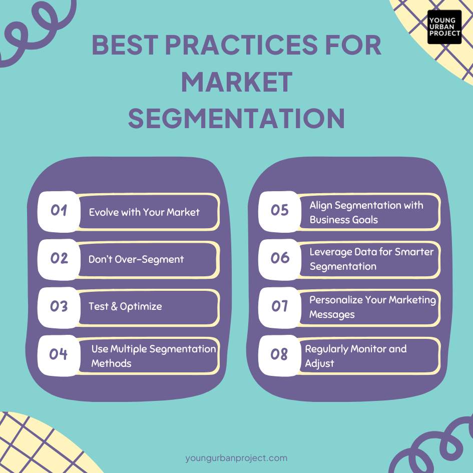 Best Practices for Market Segmentation