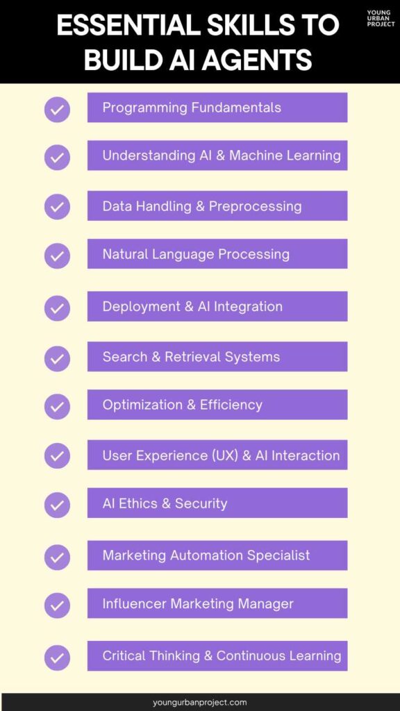 10 Essential Skills to Build AI Agents in 2025 7