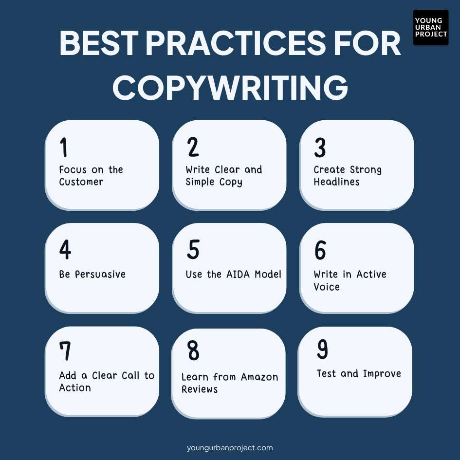 best practices for copywriting