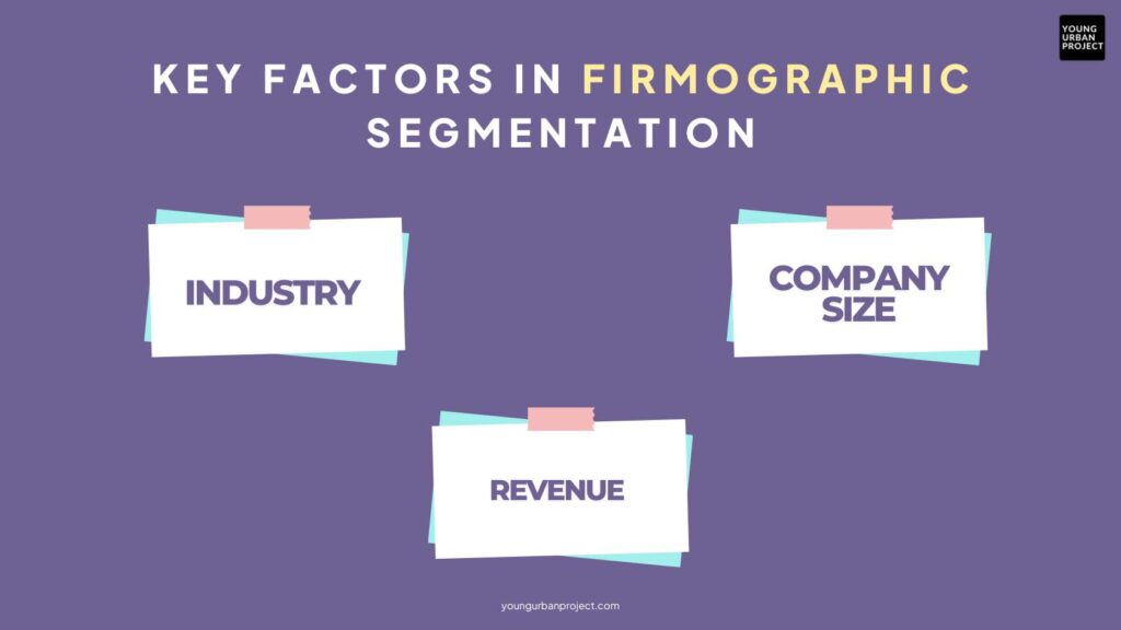 Key Factors in Firmographic Segmentation: